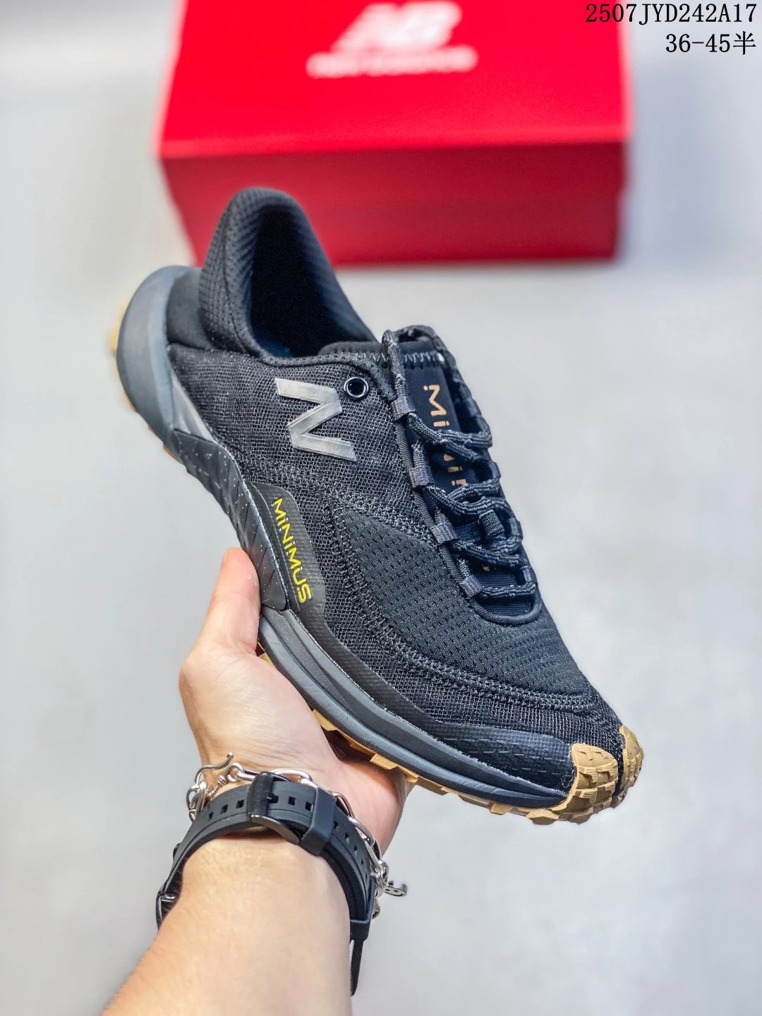 New Balance Minimus Trail Running Shoes Men Outdoor