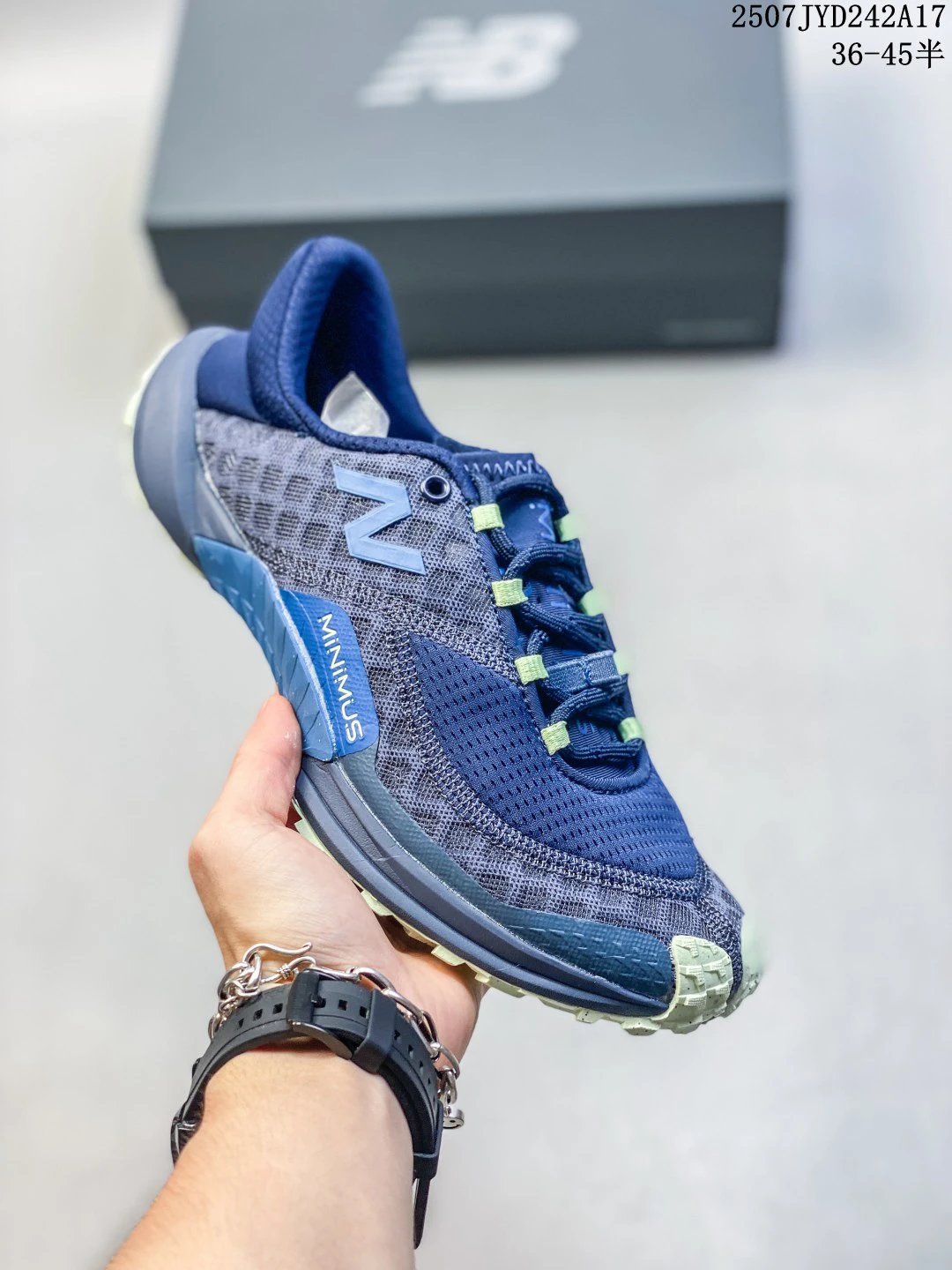 New Balance Minimus Trail Running Shoes Lightweight Mesh 36-45