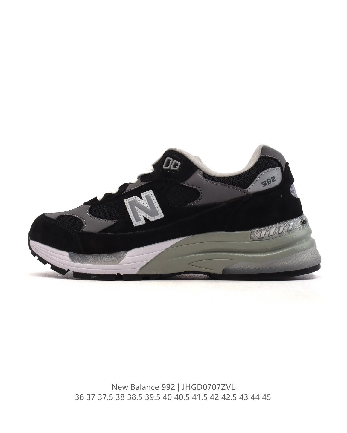 New Balance 992 Men Casual Running Shoes