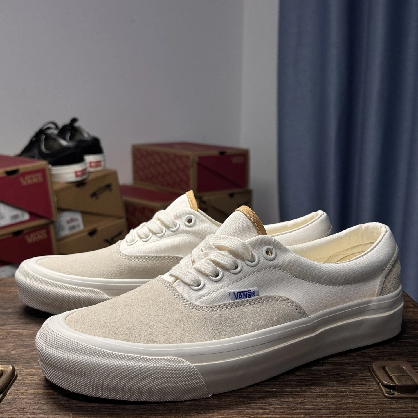 Vans Classic Low Top Canvas Skateboard Shoes