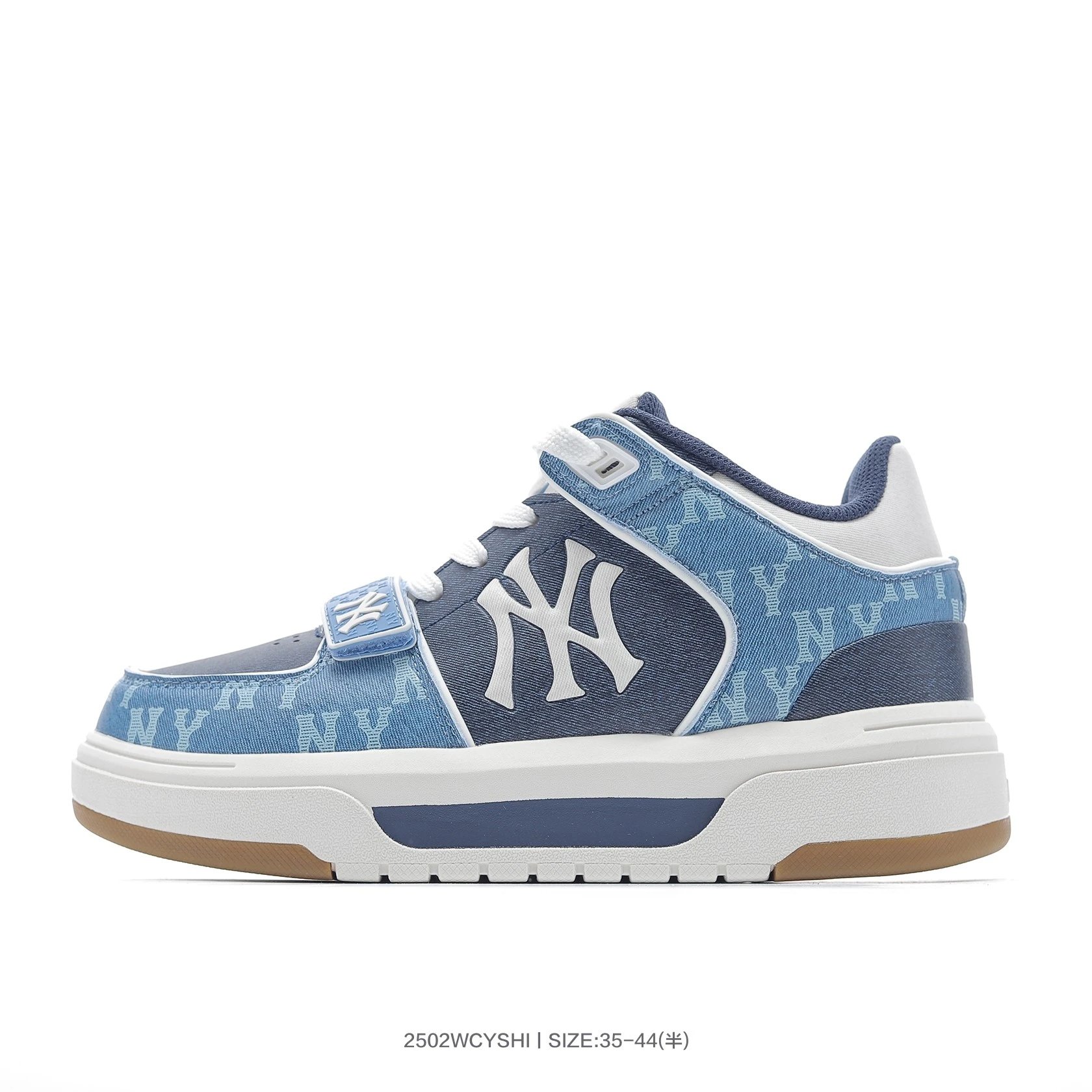 MLB Classic Denim NY Retro Sneakers 35–44