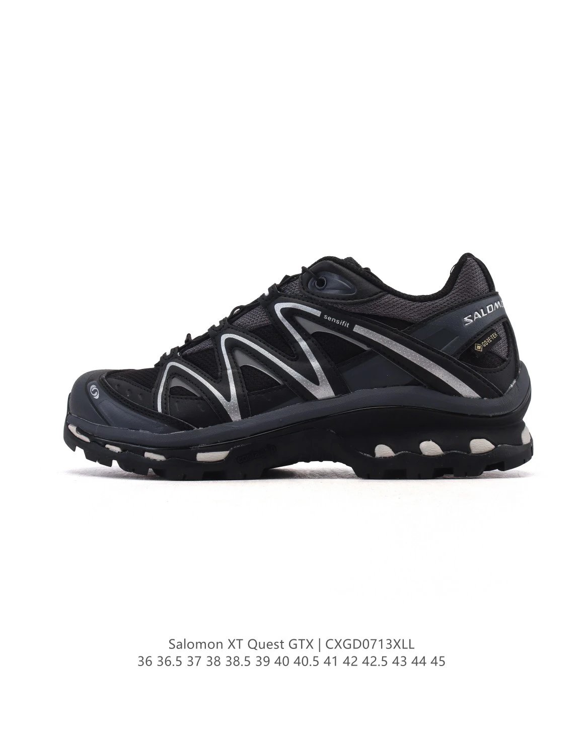 Salomon XT Quest GTX Waterproof Trail Shoes