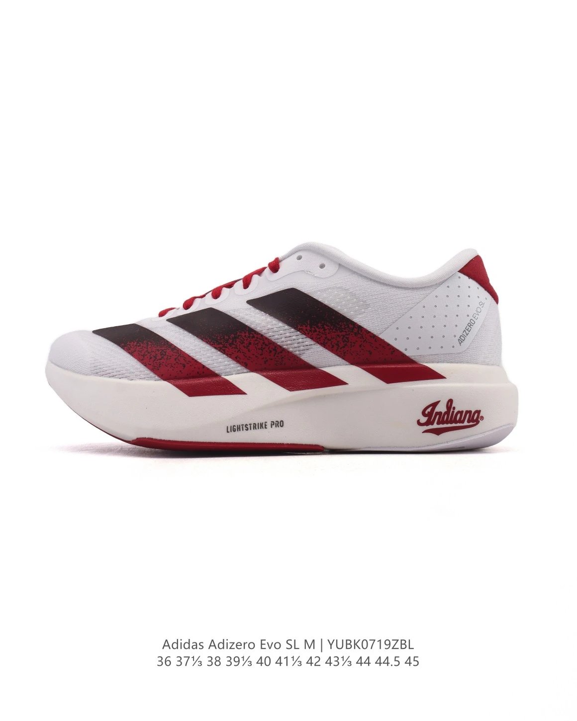 Adidas Adizero Evo SL Red Black Running Shoes