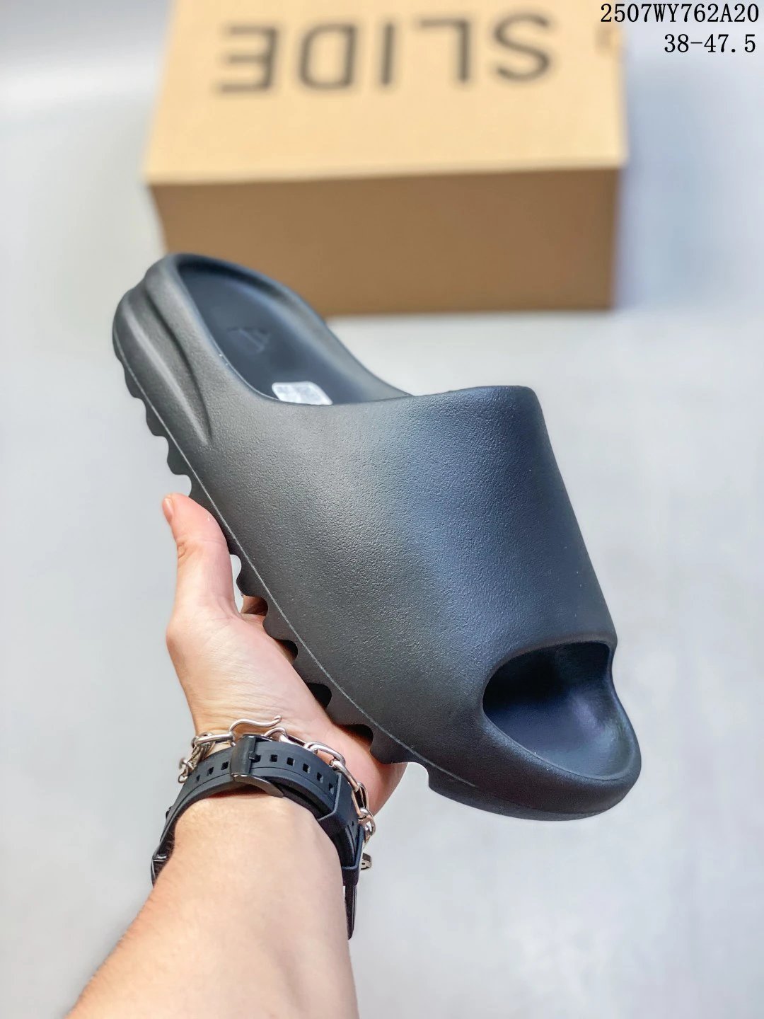 Yeezy Slide Black Sandals Lightweight EVA Comfort Shoes