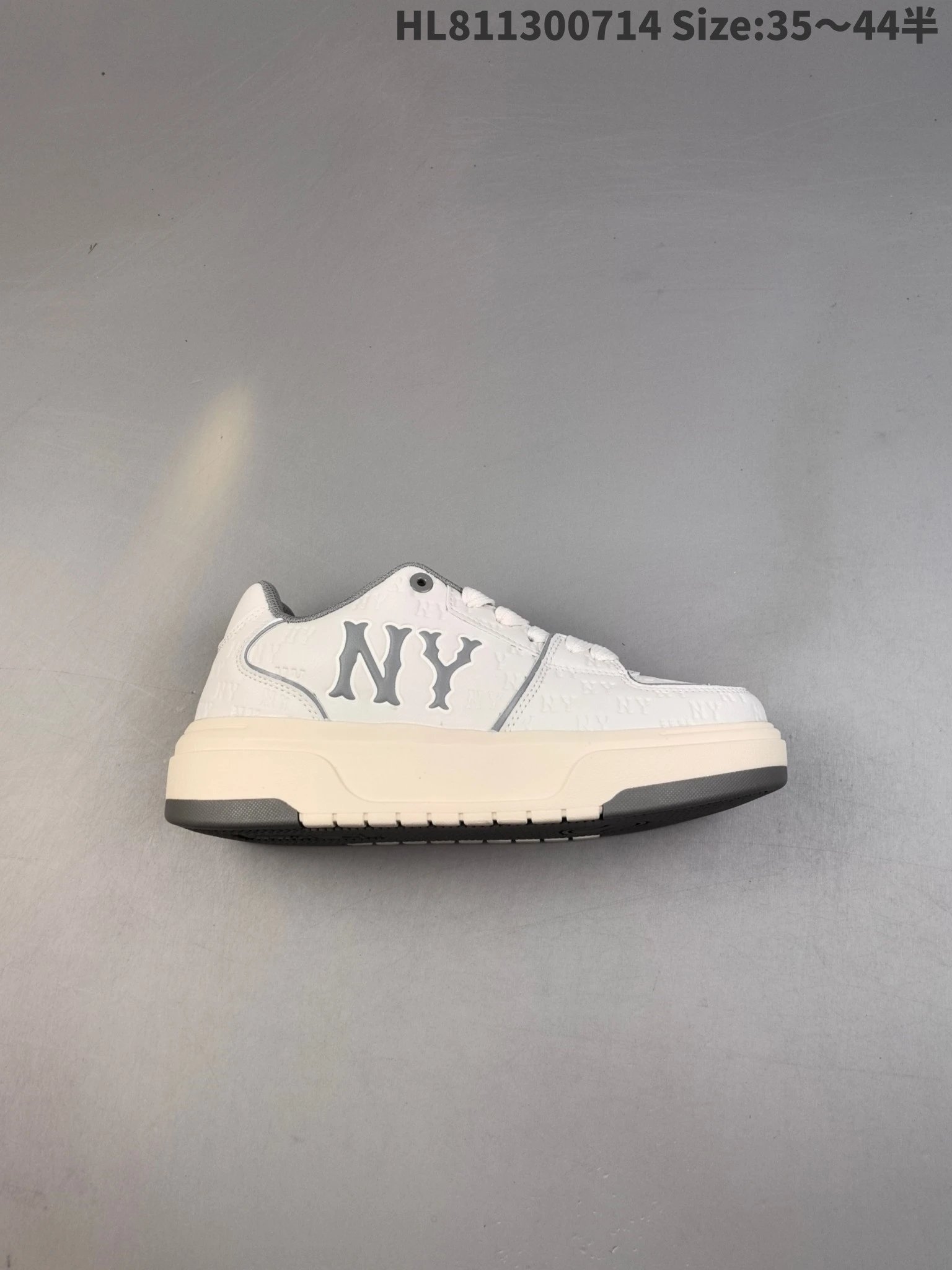 MLB White NY Sneakers HL811300714 Casual Shoes