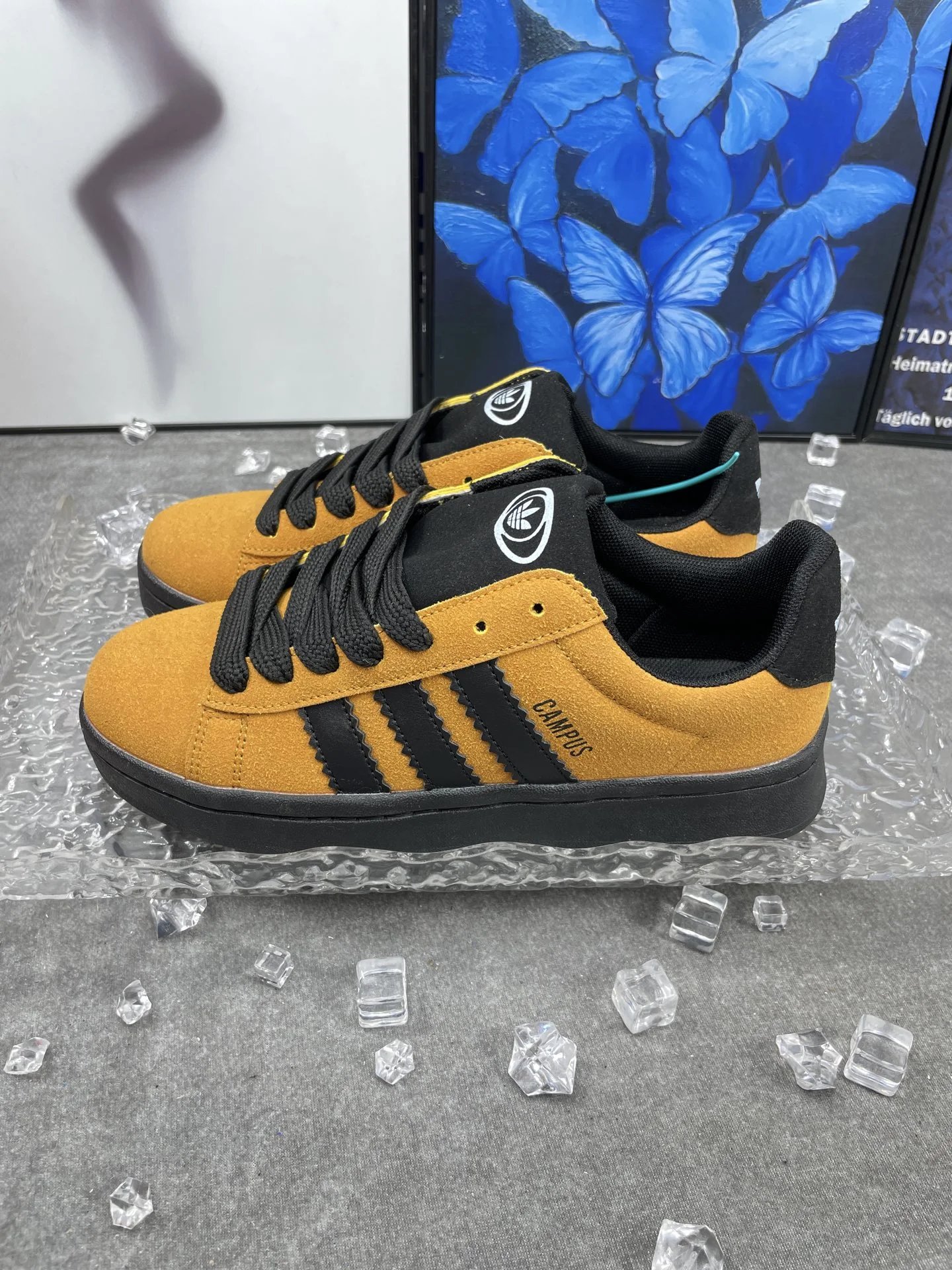 Adidas Campus Suede Sneakers Streetwear Casual Shoes