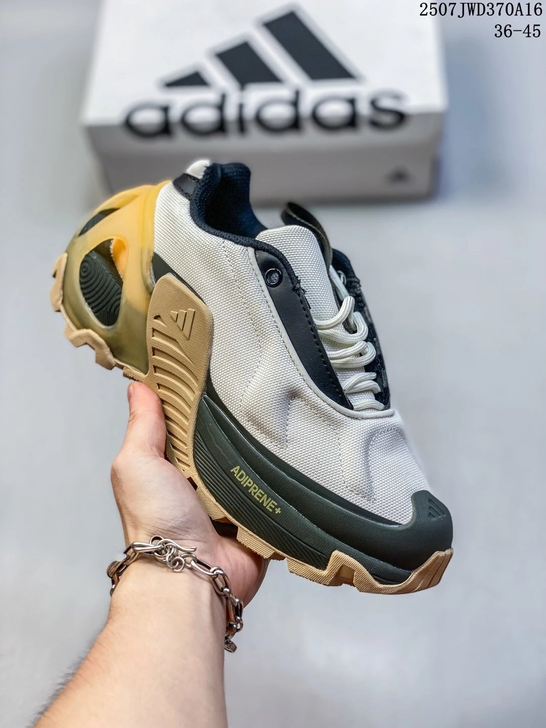 Adidas ADIPRENE+ Men Chunky Mesh Running Shoes