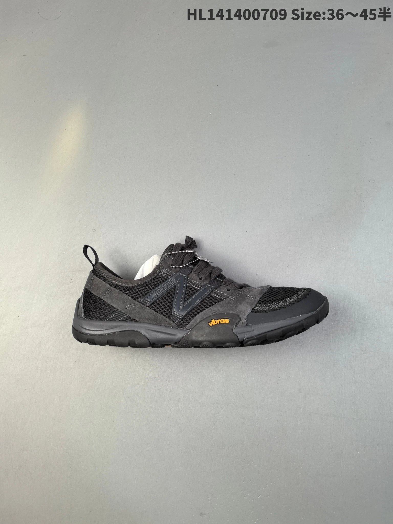 New Balance HL141400709 Black Running Shoes Men