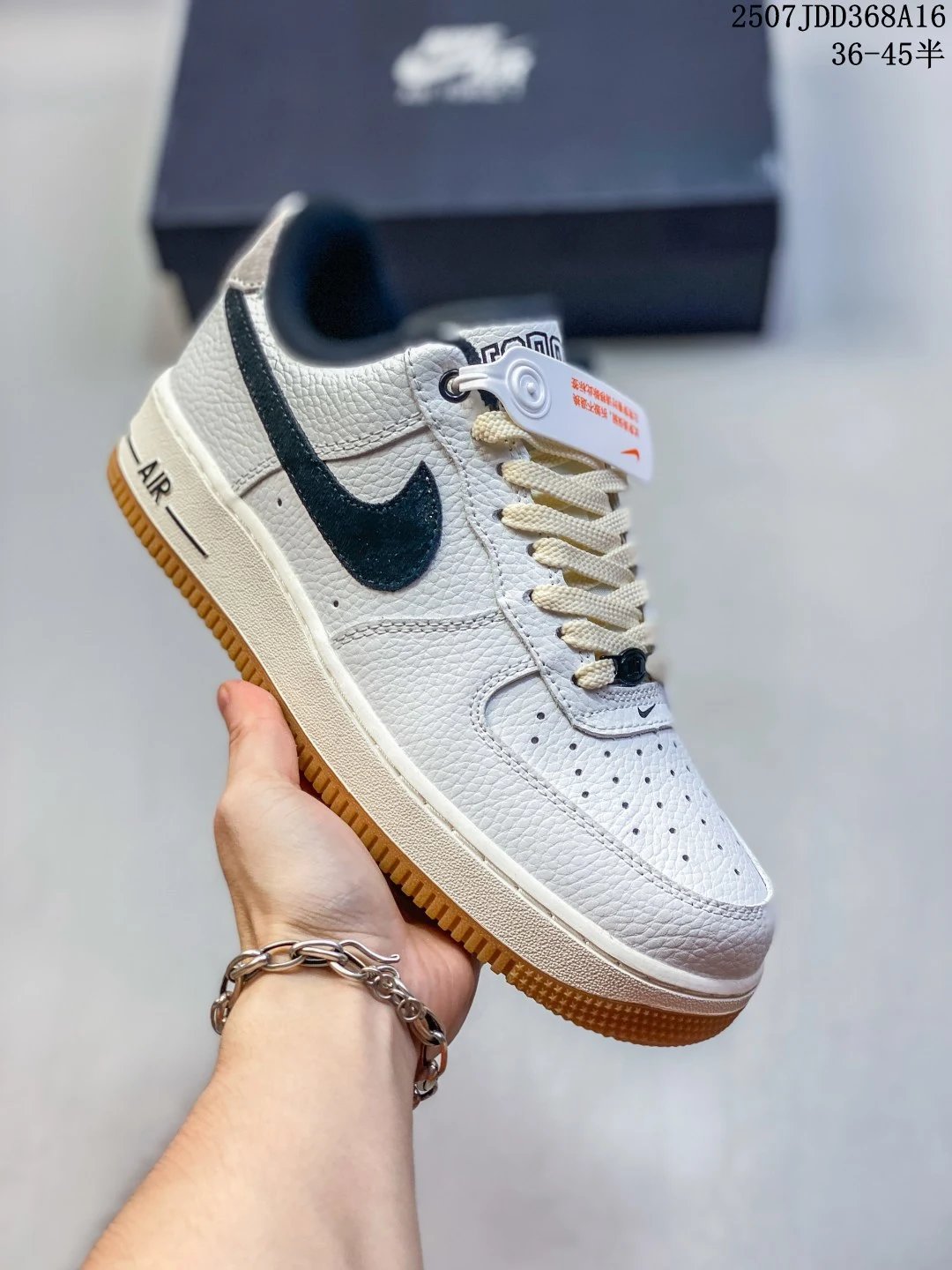 Nike Air Force 1 Low Leather Casual Sneakers 36–45