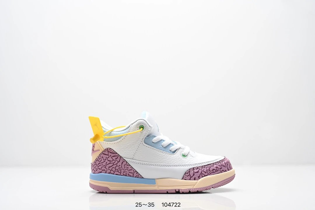 Nike Kids Pastel Leather Sneakers 25–35
