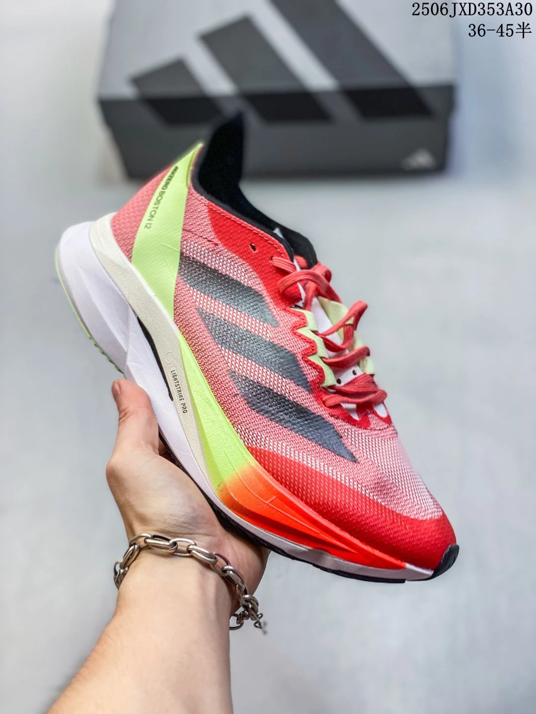 Adidas Adizero Boston 12 Lightweight Running Shoes