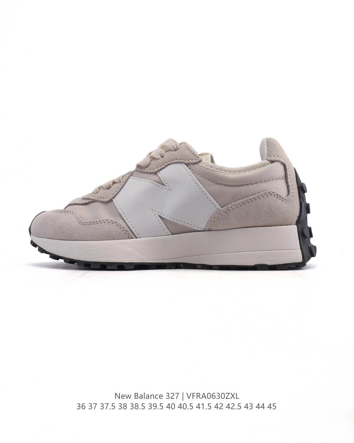 New Balance 327 Retro Suede Mesh Running Shoes