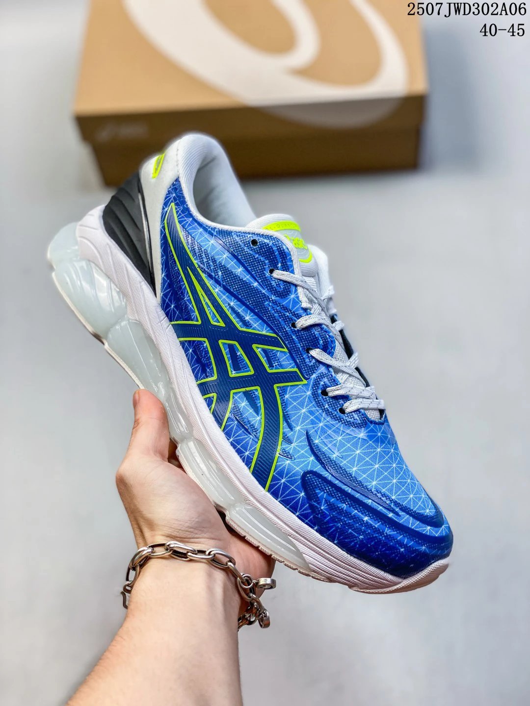 ASICS Blue Neon Men’s Running Shoes 40-45