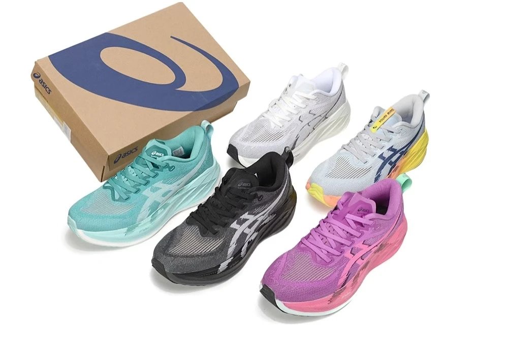 ASICS Lightweight Breathable Running Shoes Men Women