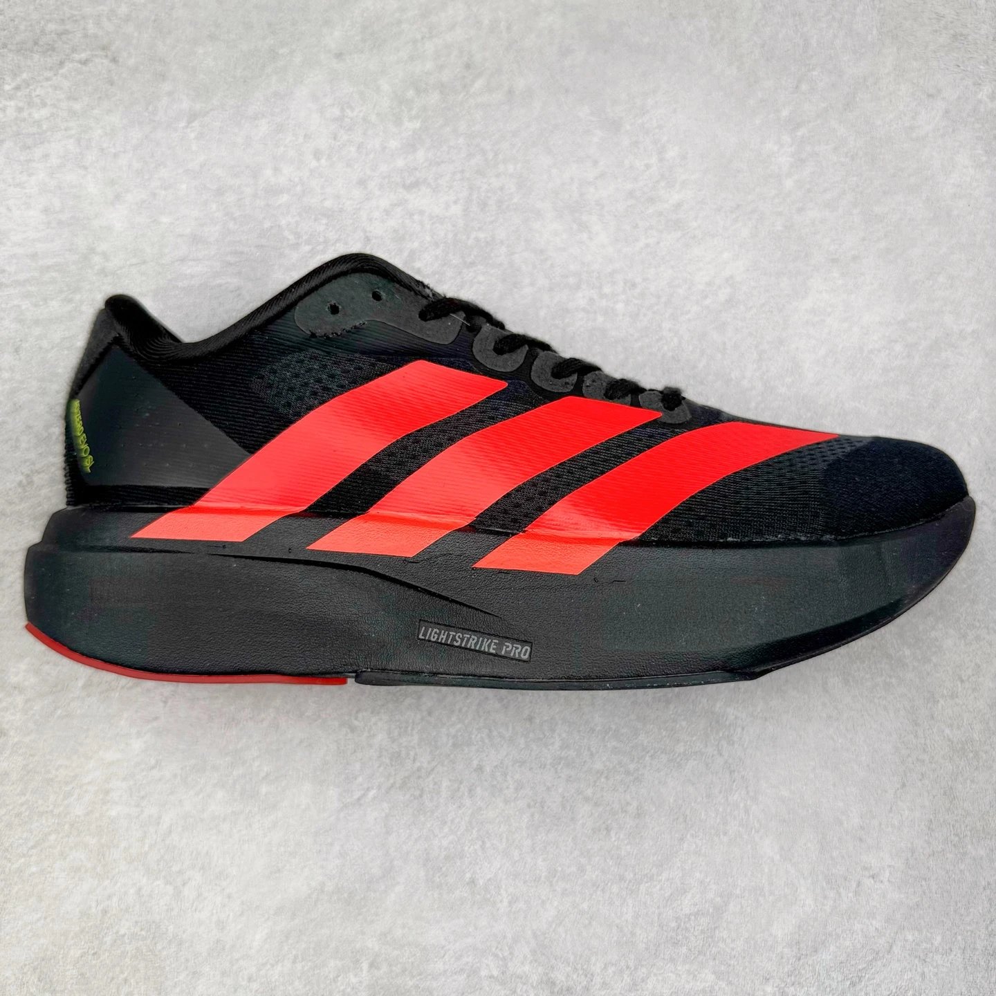Adidas Lightstrike Pro Black Red Running Shoes
