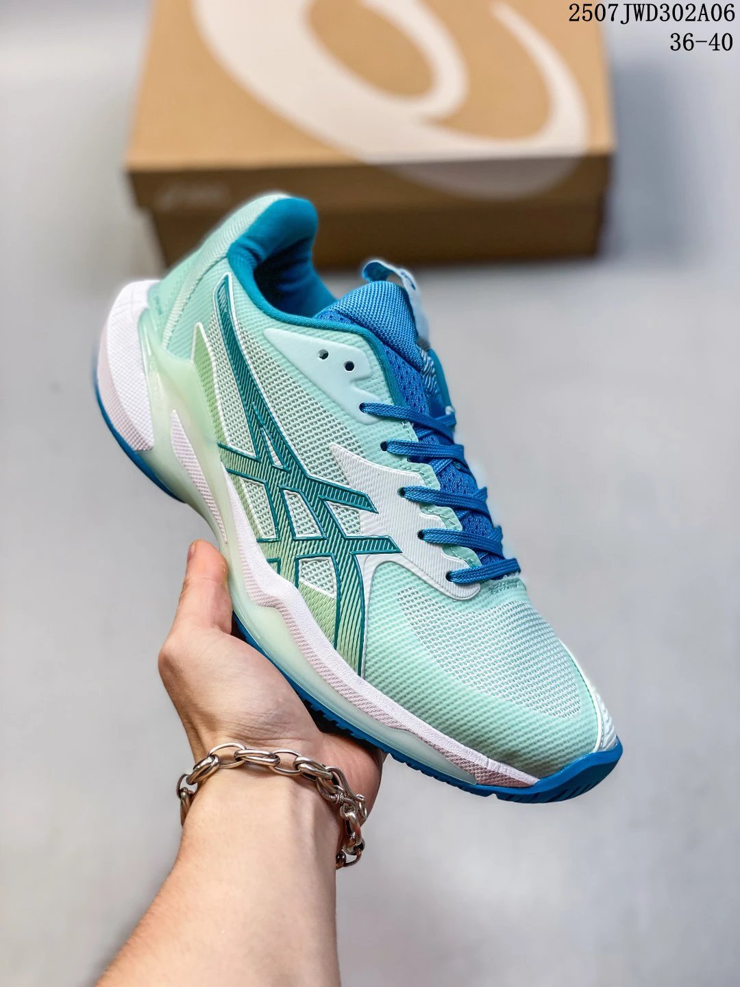ASICS Women’s Mint Blue Running Shoes Lightweight Mesh 36‑40