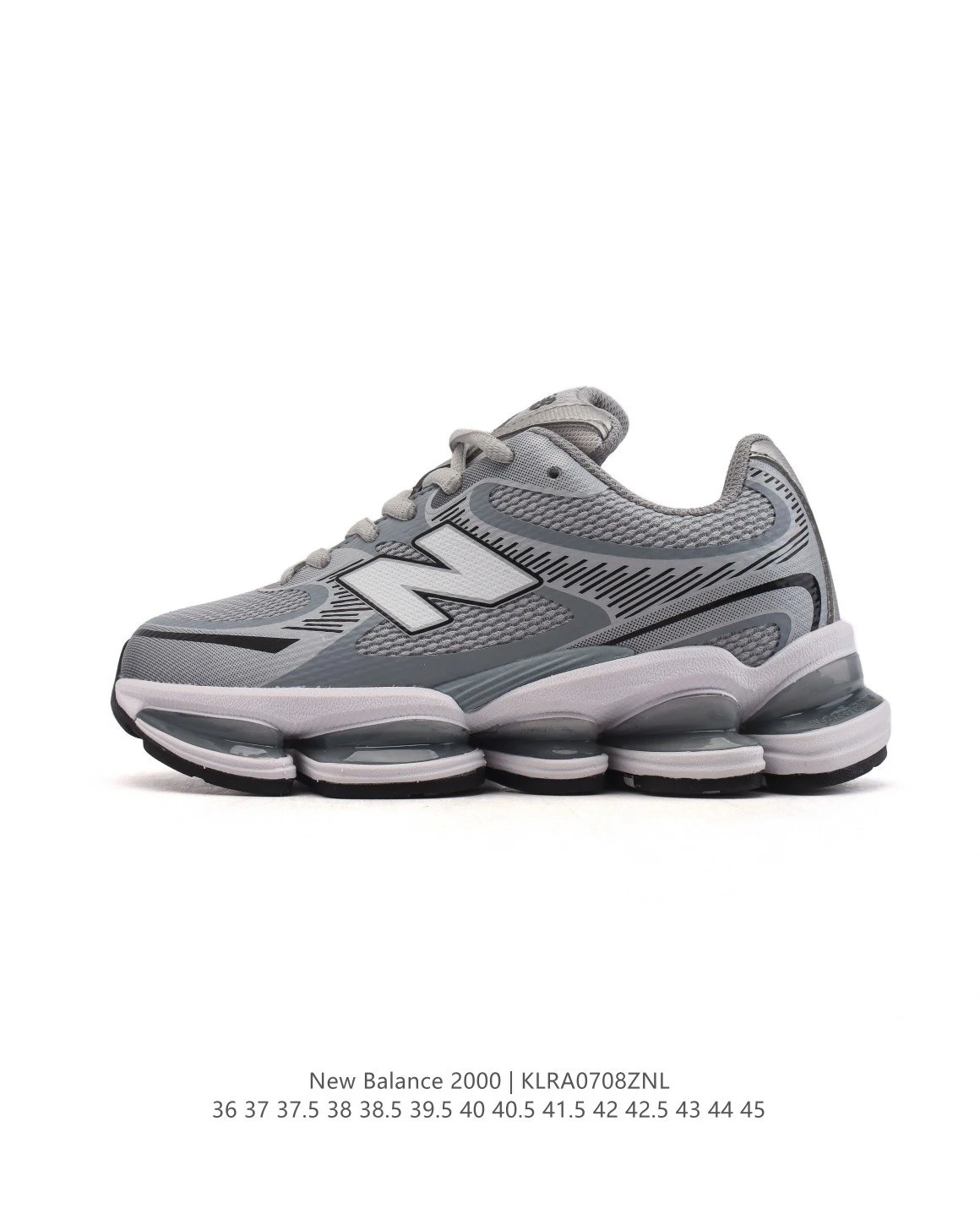 New Balance 2000 KLRA0708ZNL Mesh Running Shoes