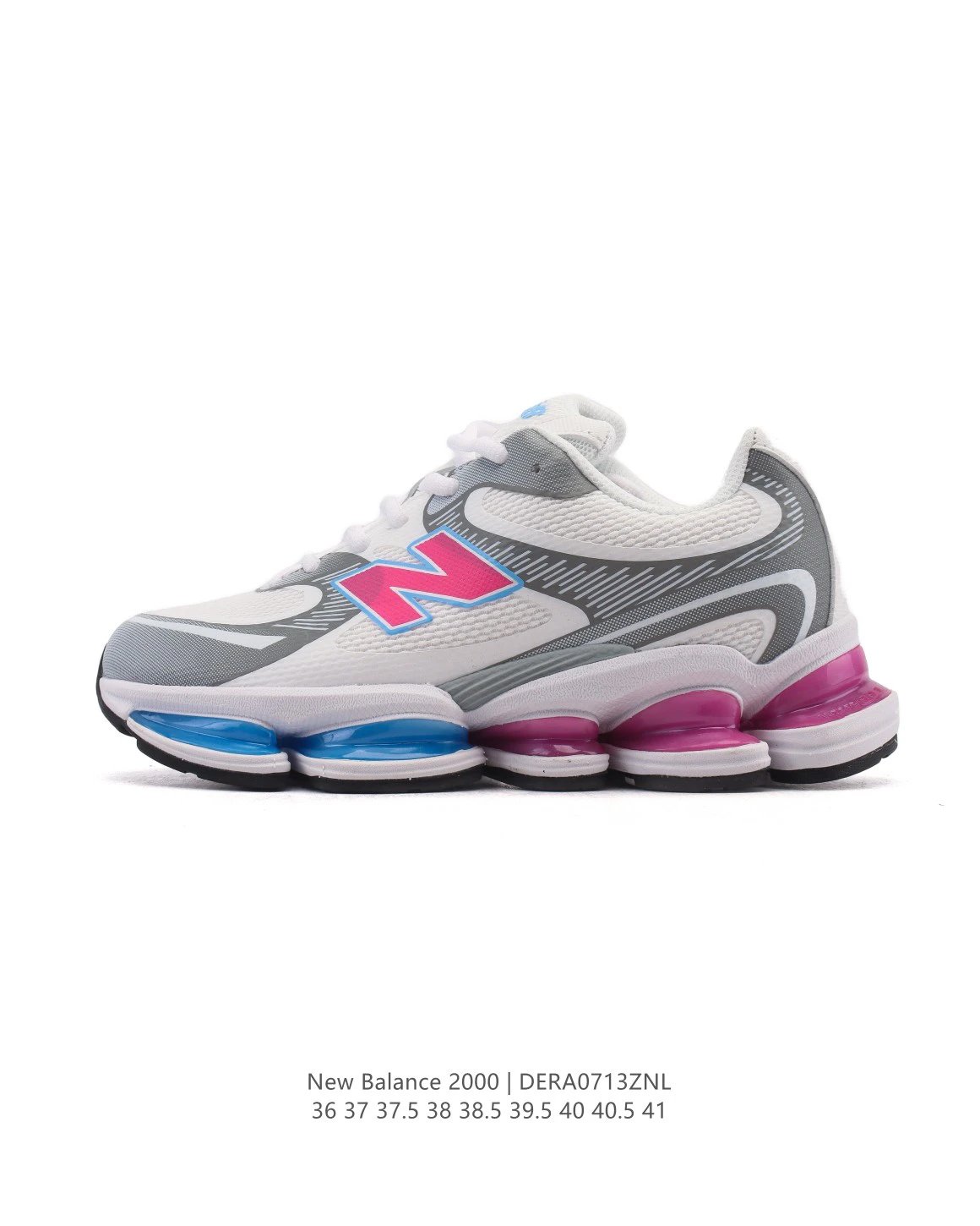 New Balance 2000 Women Running Shoes Breathable Mesh Sneakers