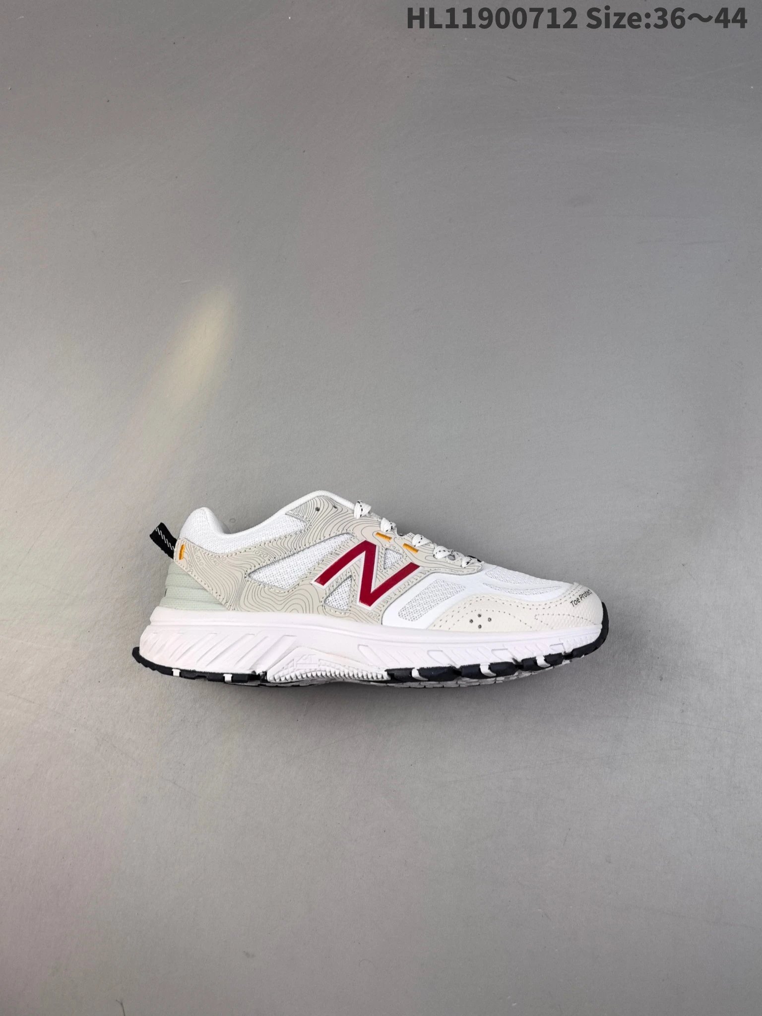 New Balance HL11900712 Men’s White Mesh Running Shoes
