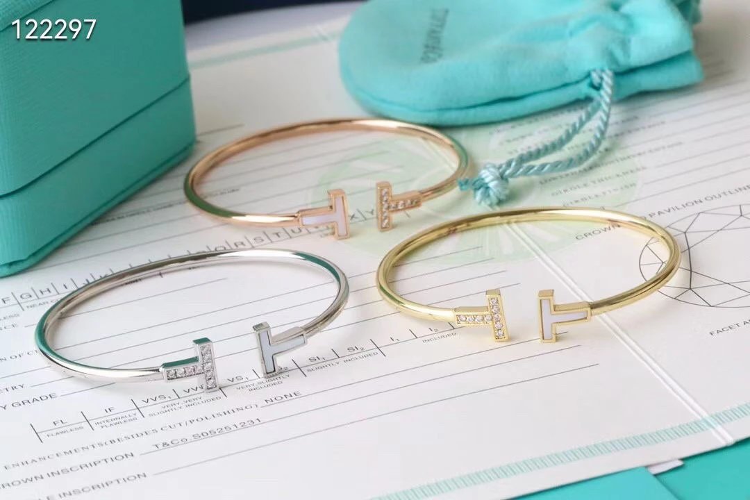 Tiffany T Collection Open Bangle Bracelet