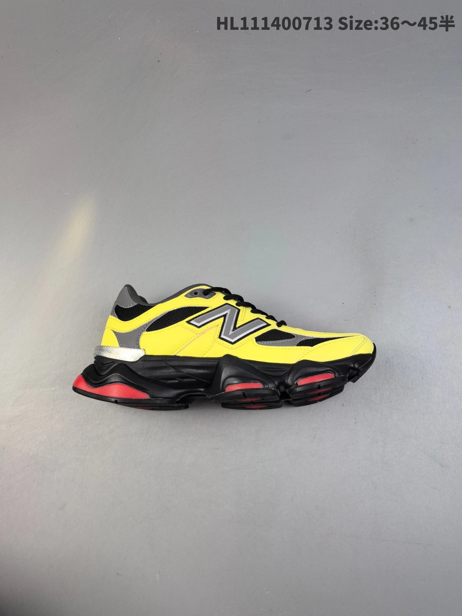New Balance HL111400713 Men’s Breathable Running Shoes