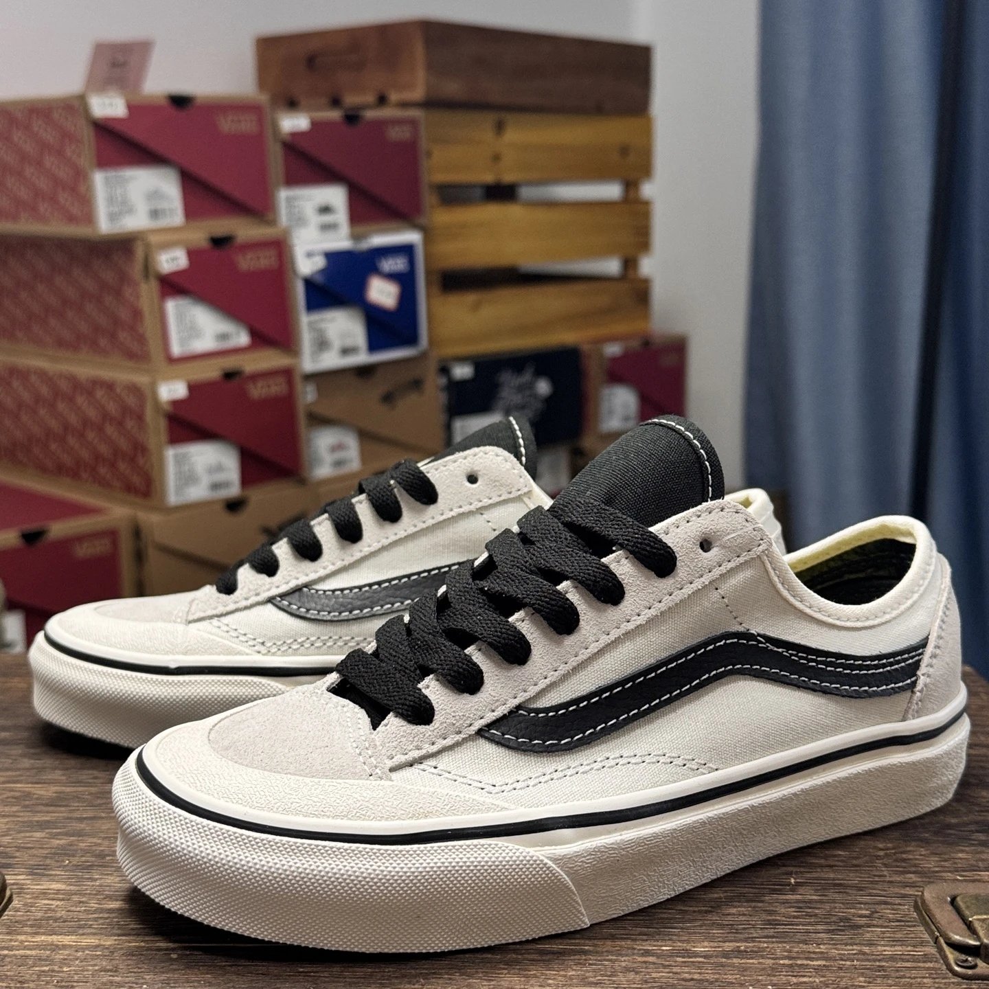 Vans Old Skool Classic Canvas Skate Shoes