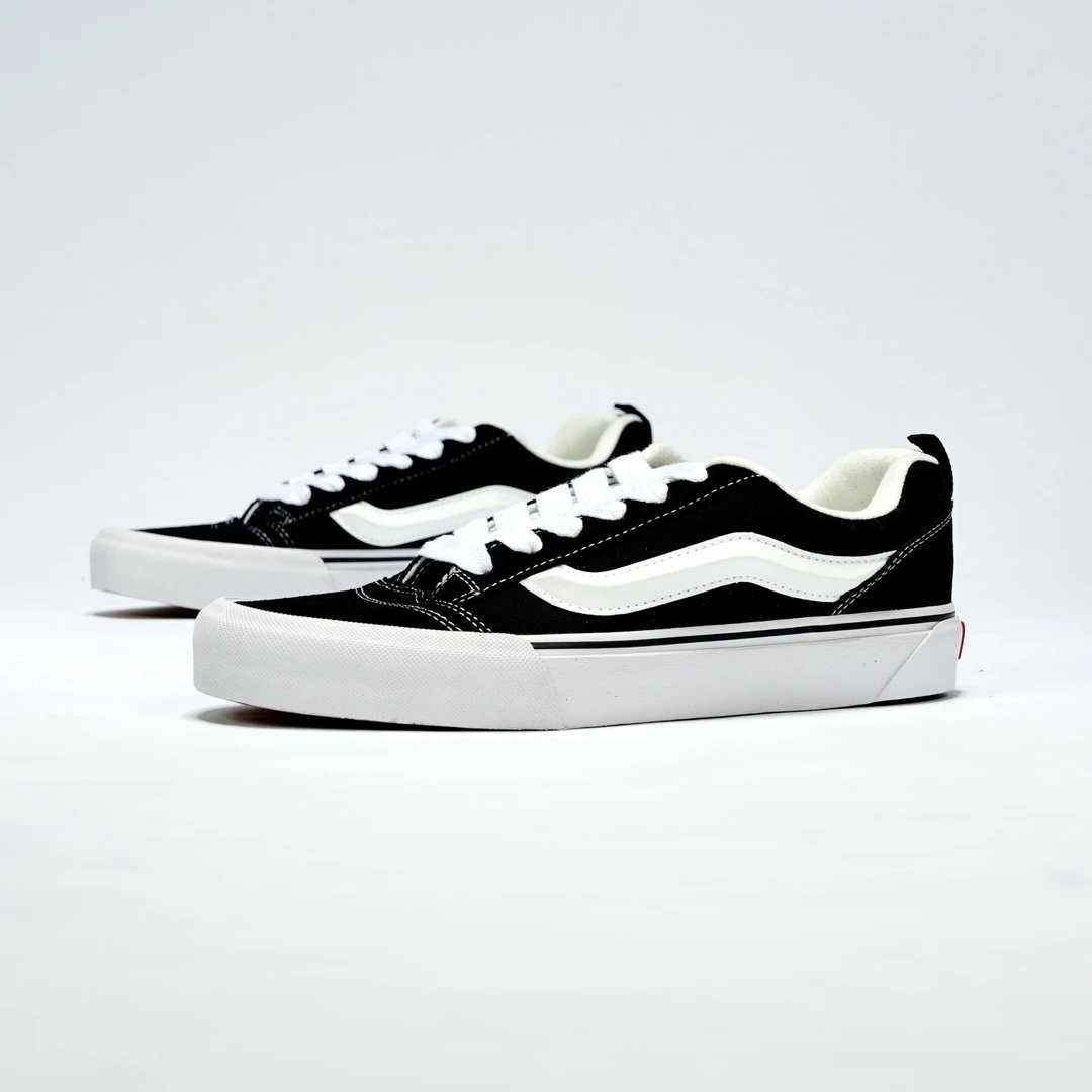 Vans Old Skool Black White Skate Shoes