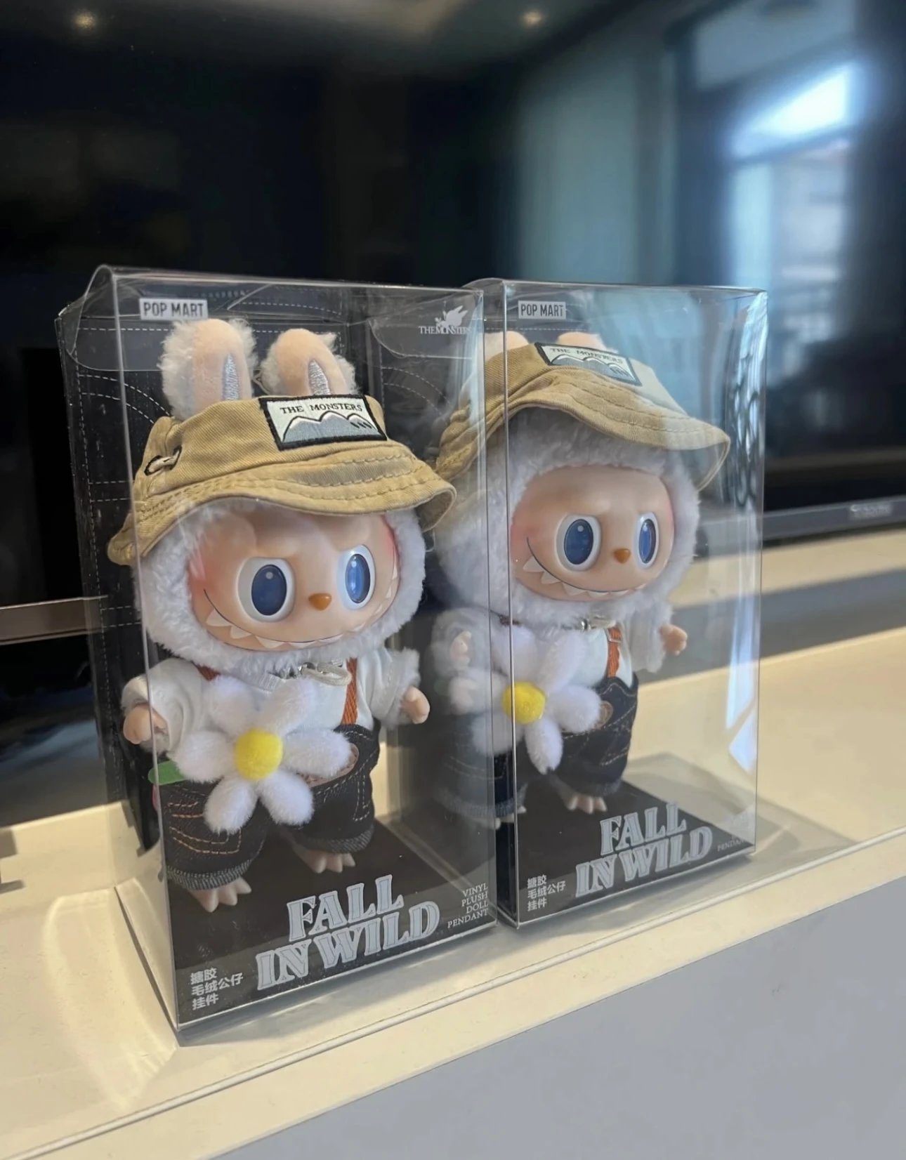 Pop Mart Labubu Fall In Wild Vinyl Figure Toy