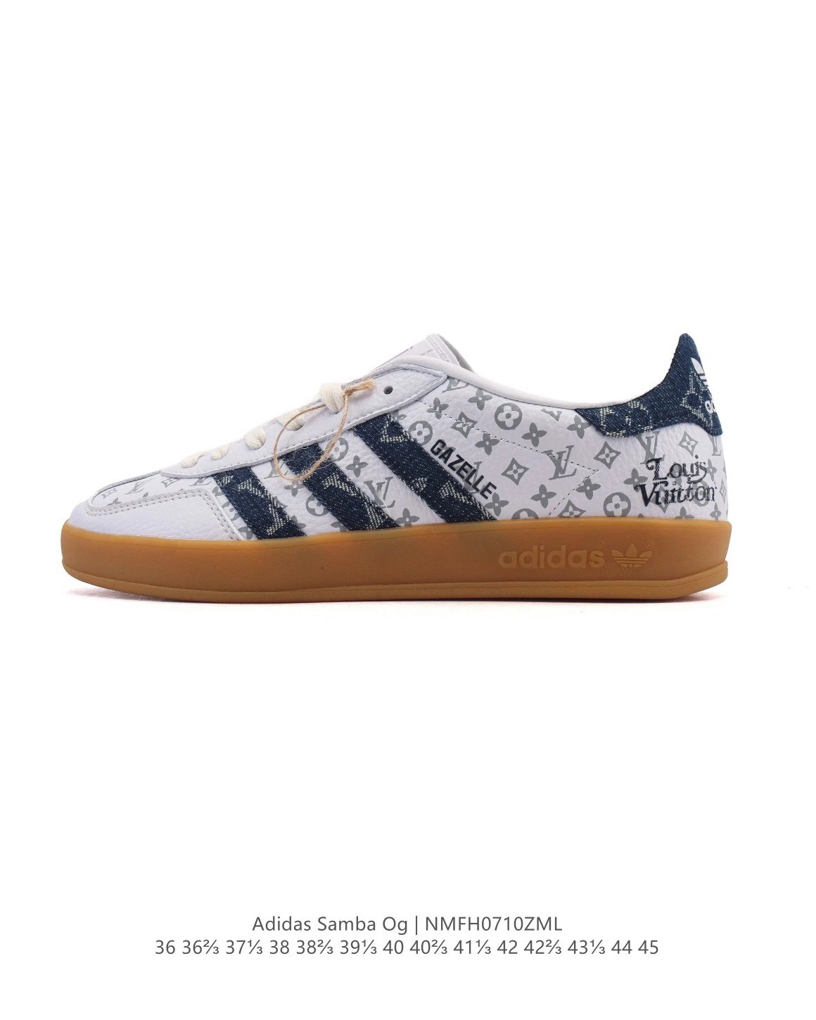Adidas Samba OG Men Leather Retro Casual Shoes