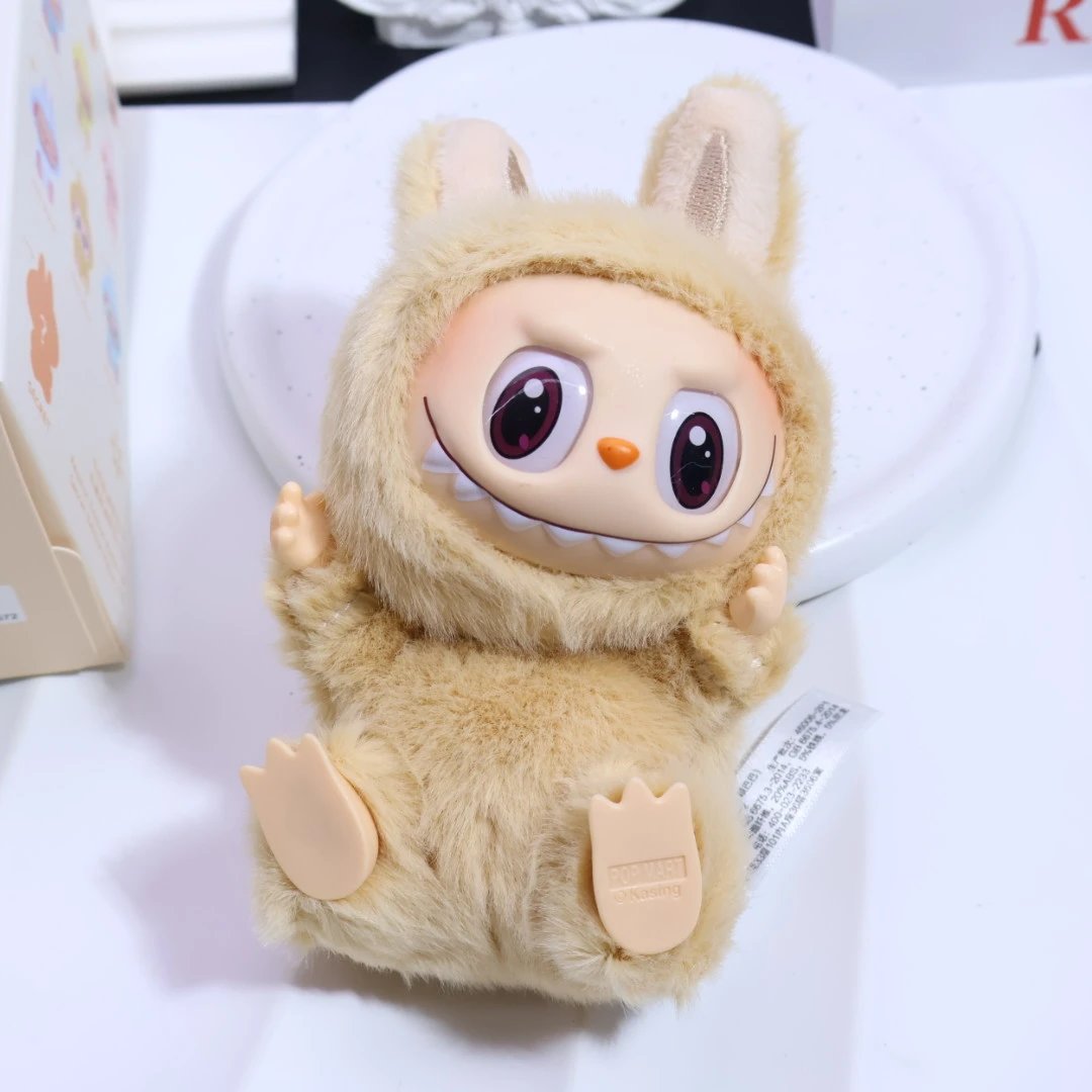 ShoesLabubu Bunny Plush Doll Cute Collectible Toy