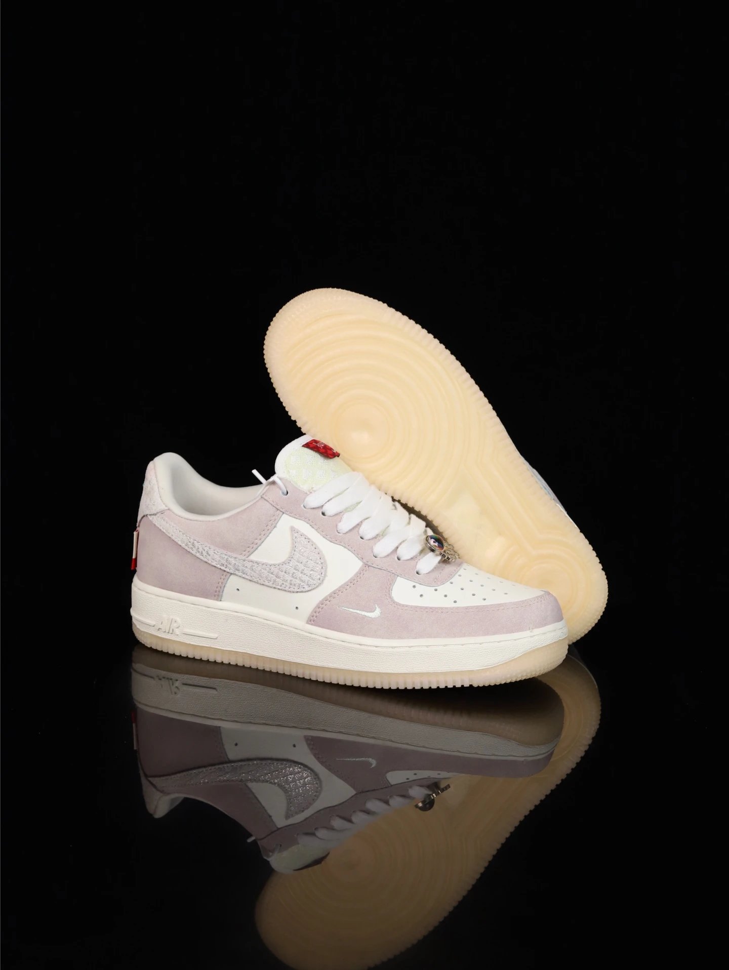 Nike Air Force 1 Low Suede Leather Sneakers