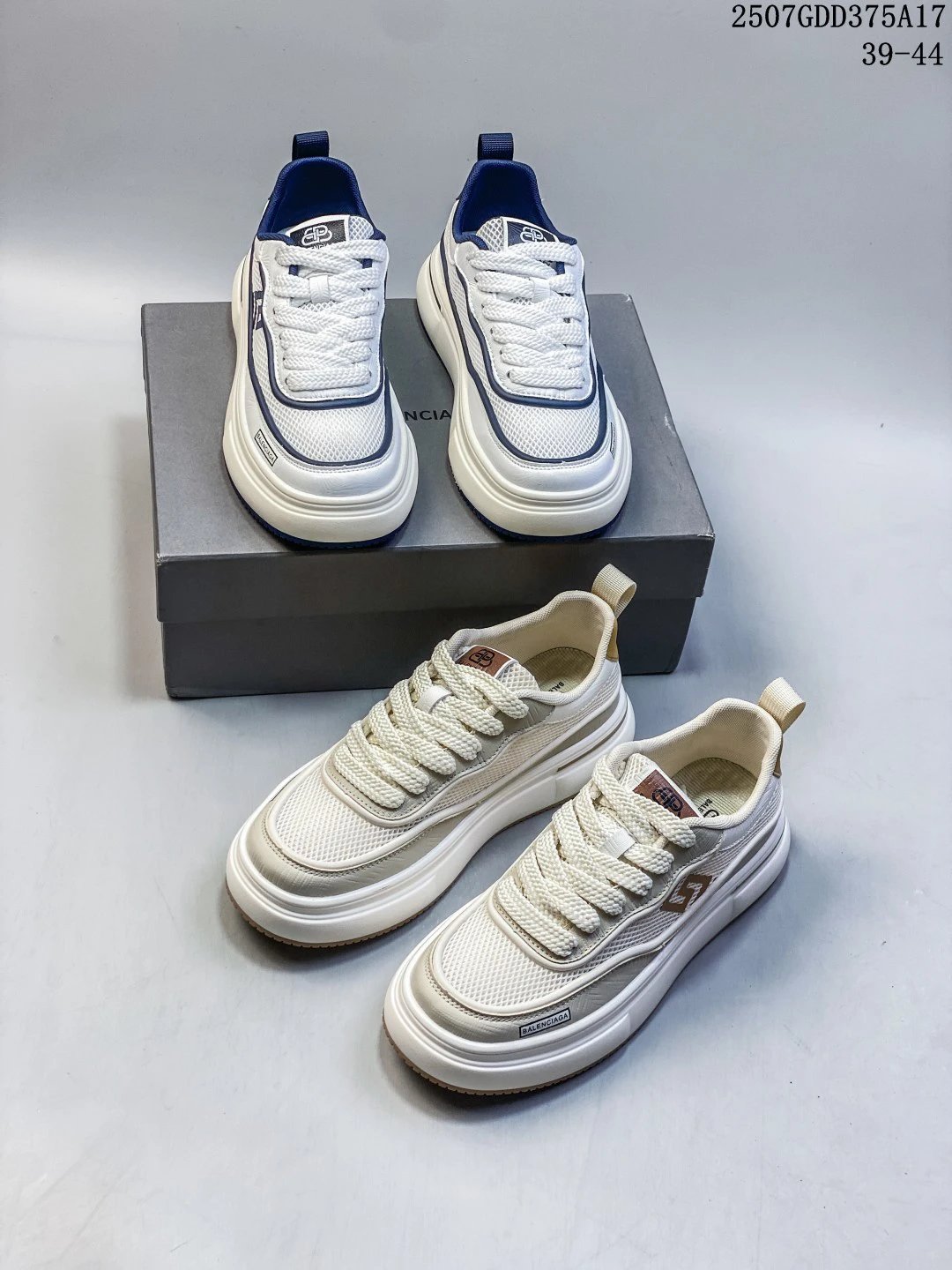 Balenciaga Men Mesh Sneakers Thick Sole Casual Shoes 39-44