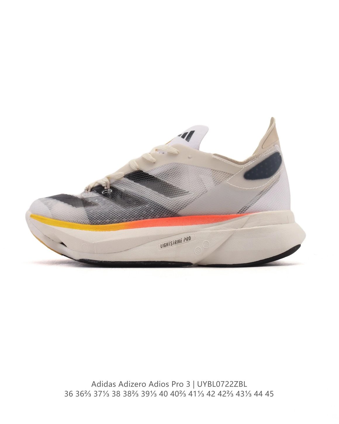 Adidas Adizero Adios Pro 3 Lightstrike Running Shoes
