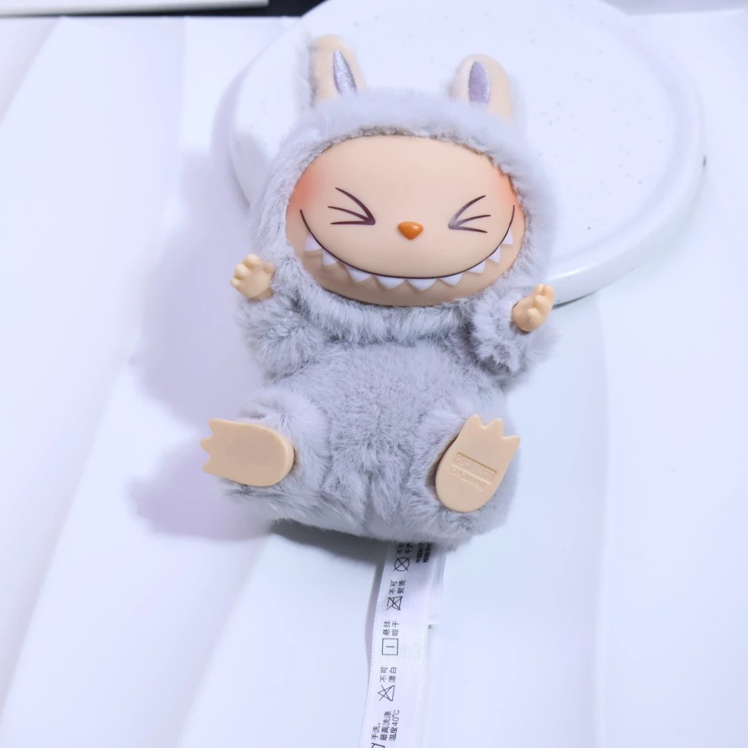 ShoesLabubu Bunny Plush Doll Cute Furry Toy Gift