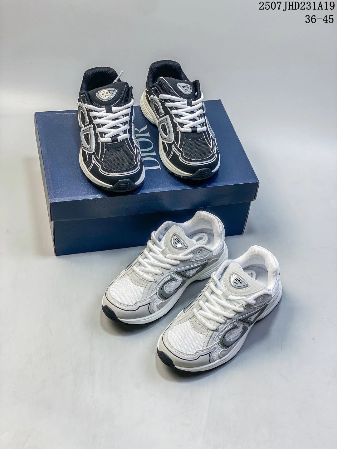 Dior Mesh Sneakers Lightweight Running Shoes for Men Women