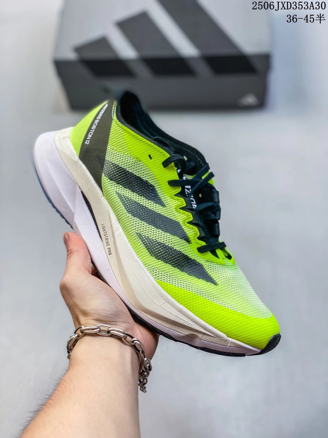 Adidas Adizero Boston 12 Lightweight Running Shoes