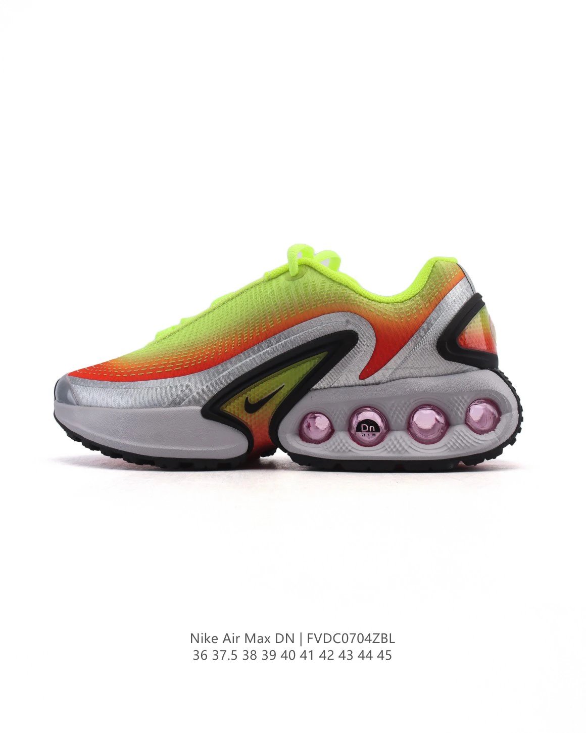 Nike Air Max DN Neon Mesh Running Shoes
