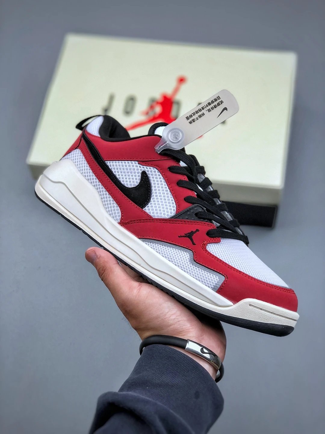 Air Jordan Retro Mesh Leather Basketball Sneakers Shoes