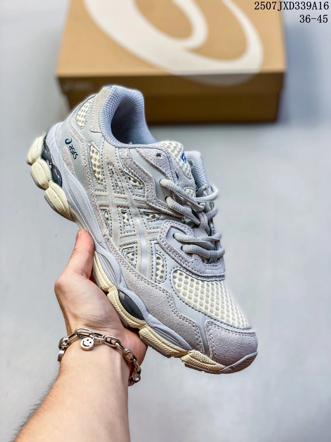 ASICS Retro Mesh Men’s Running Shoes 36–45