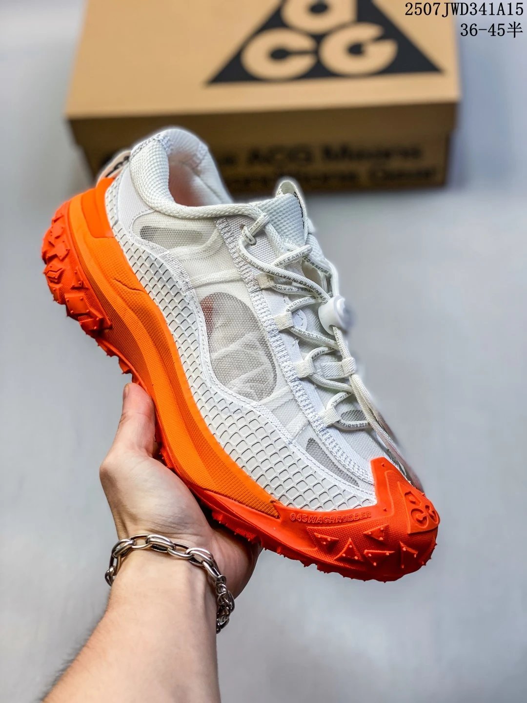 ShoesACG Trail Sneakers Orange Sole Hiking Shoes