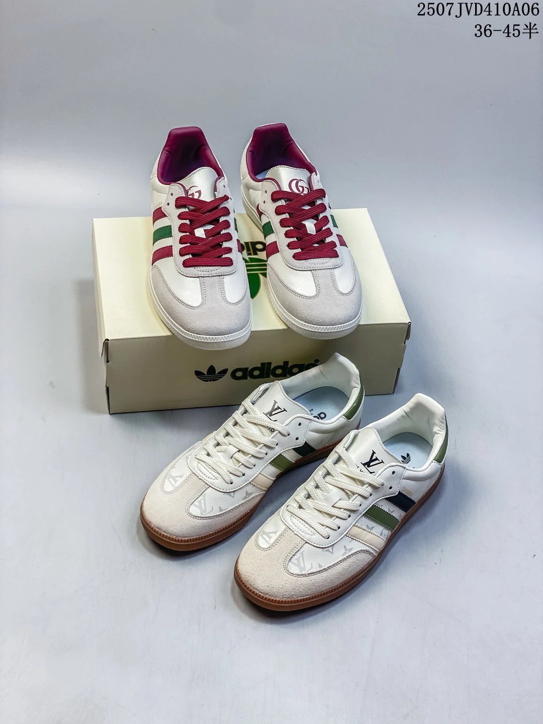 Adidas Retro Classic Leather Sneakers for Men Women 36–45