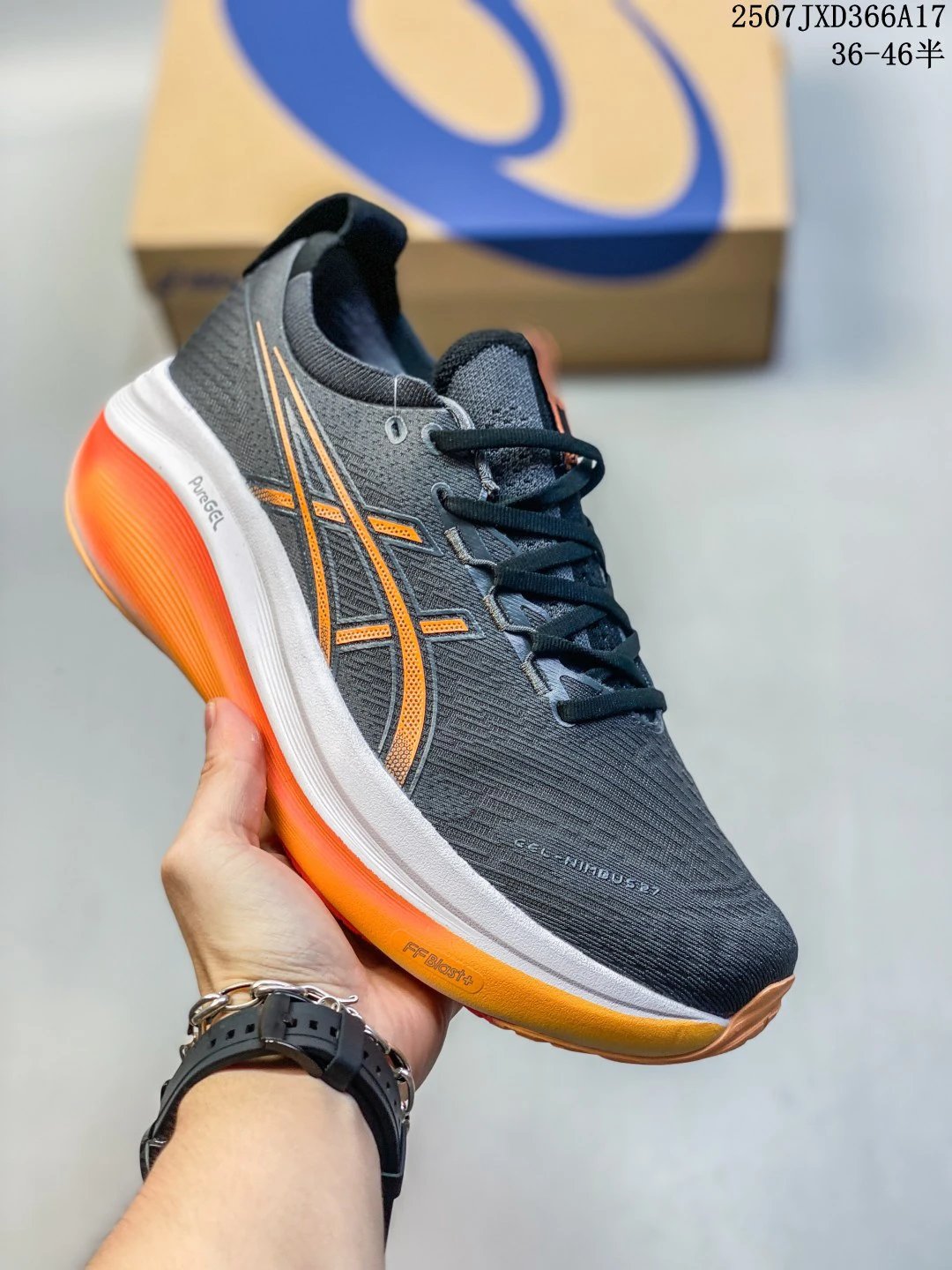 ASICS Orange Gradient Mesh Running Shoes 36-46