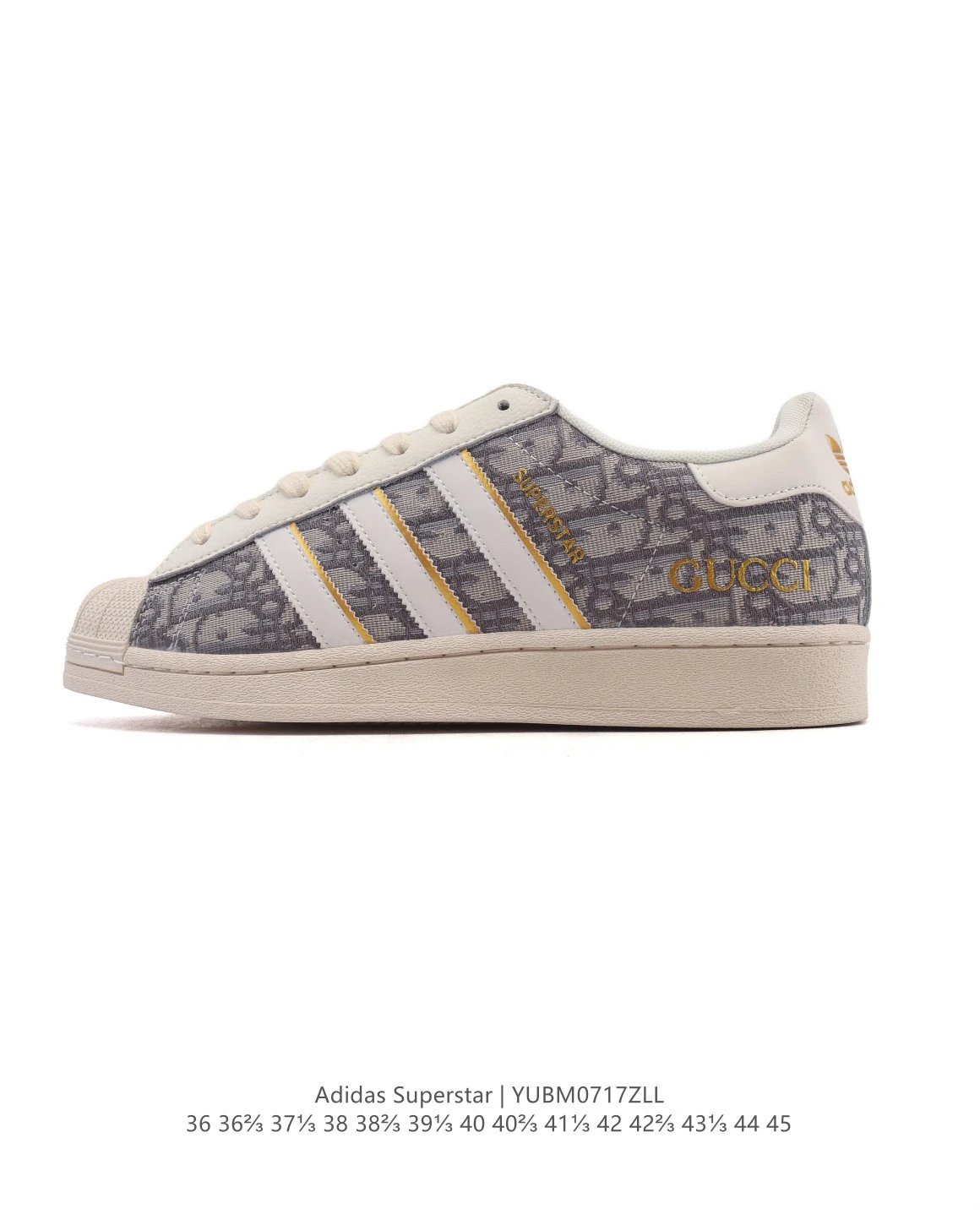Adidas Superstar YUBM0717ZLL Shell Toe Sneakers