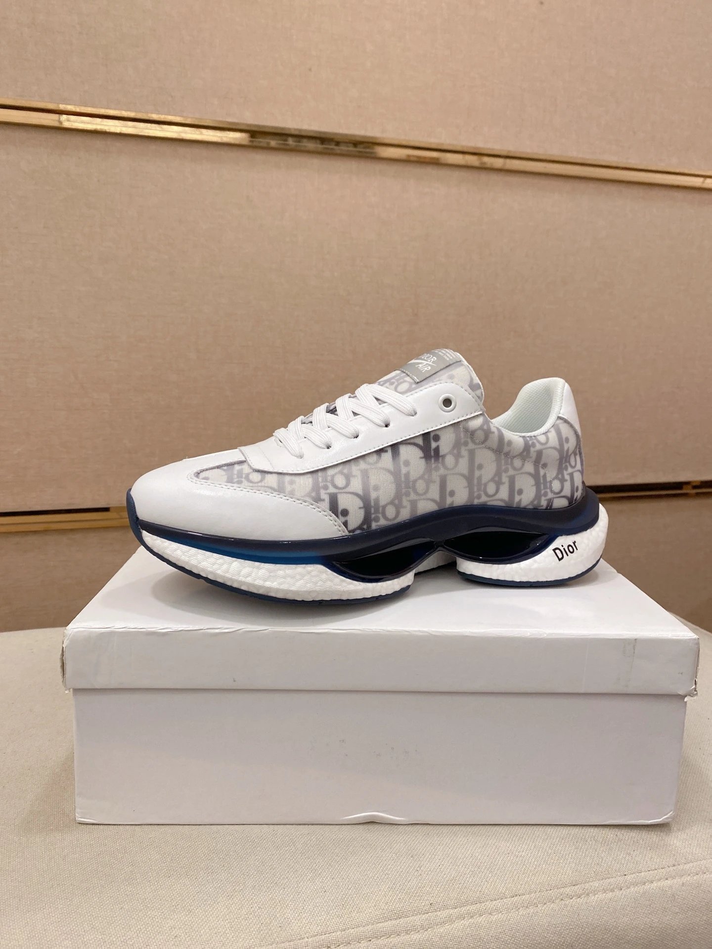 Dior Monogram Men's Luxury Lightweight Sneakers