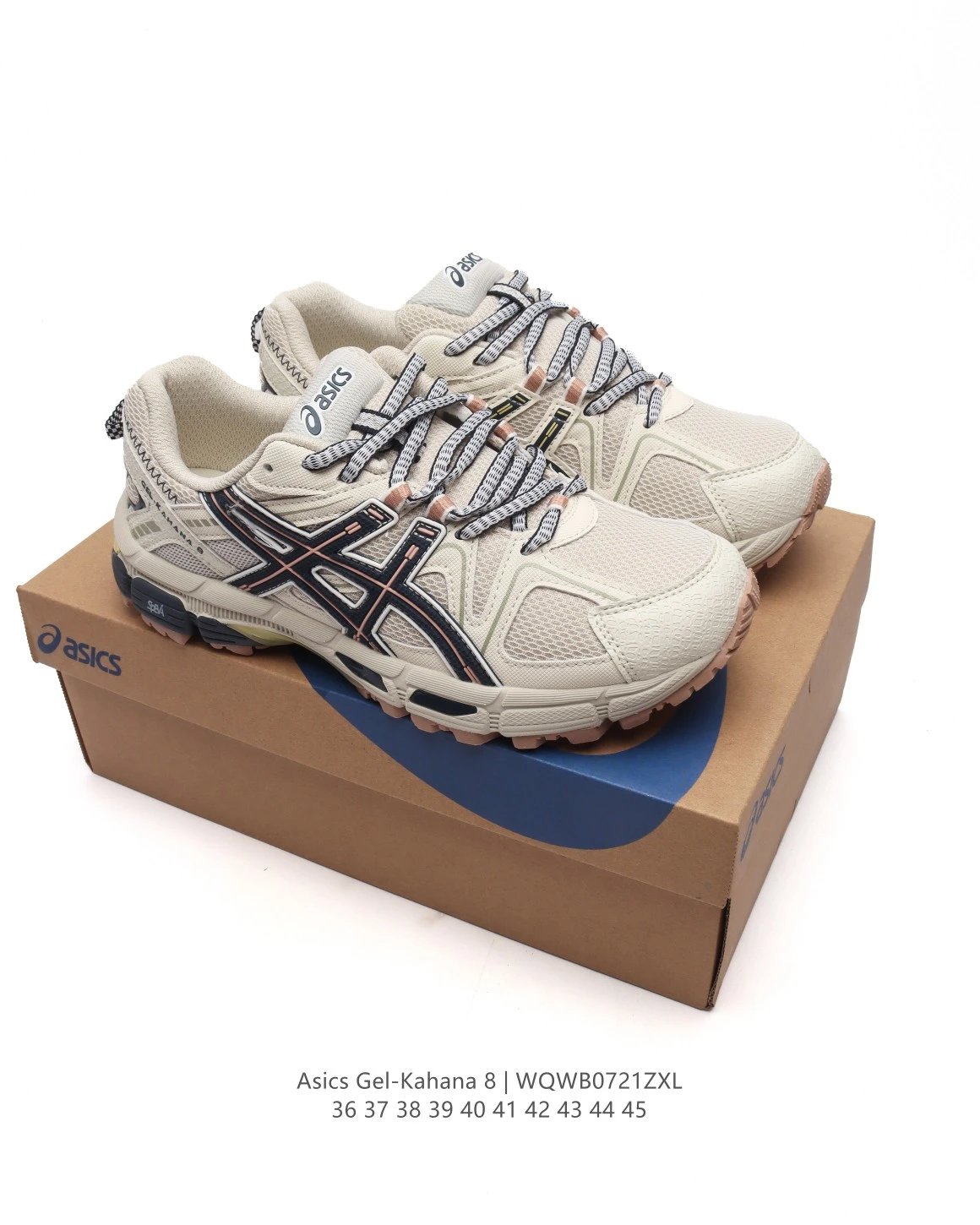Asics Gel-Kahana 8 Trail Running Shoes Men Women