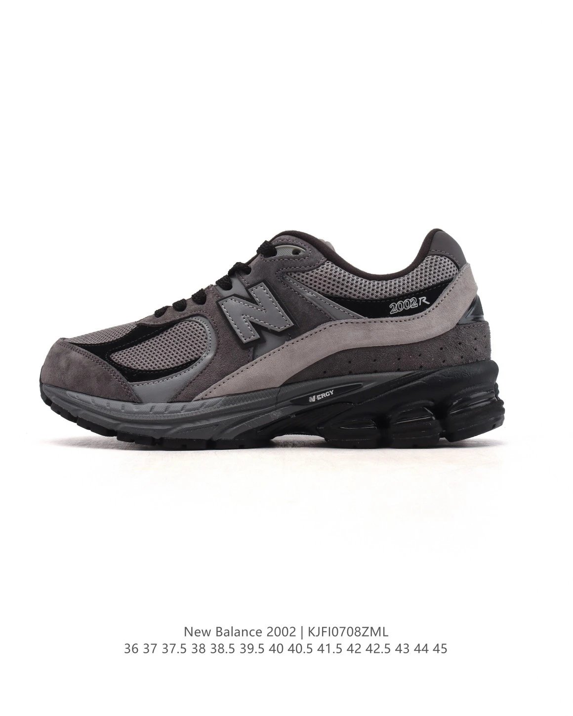 New Balance 2002R Gray Men’s Running Shoes Comfort  