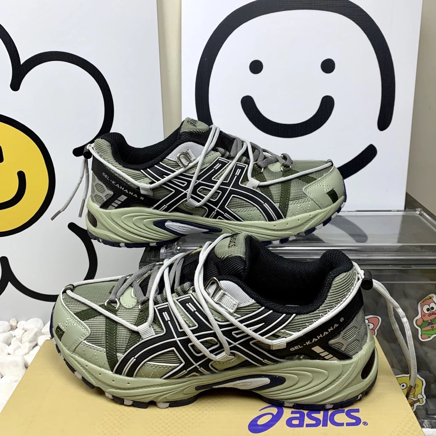 ASICS GEL-Kahana 8 Trail Running Shoes Outdoor Sneakers