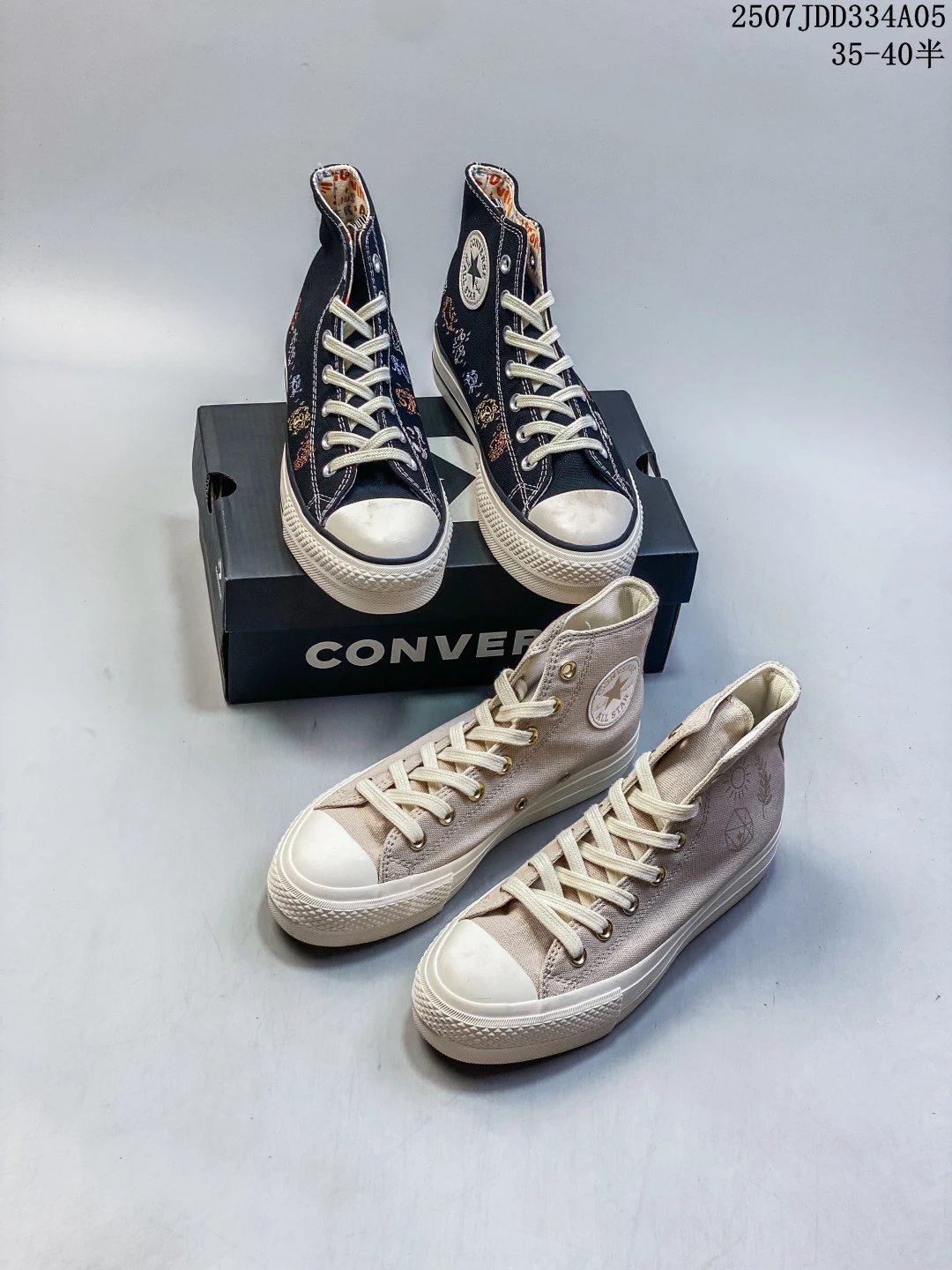 Converse High Top Canvas Sneakers Women Casual Shoes