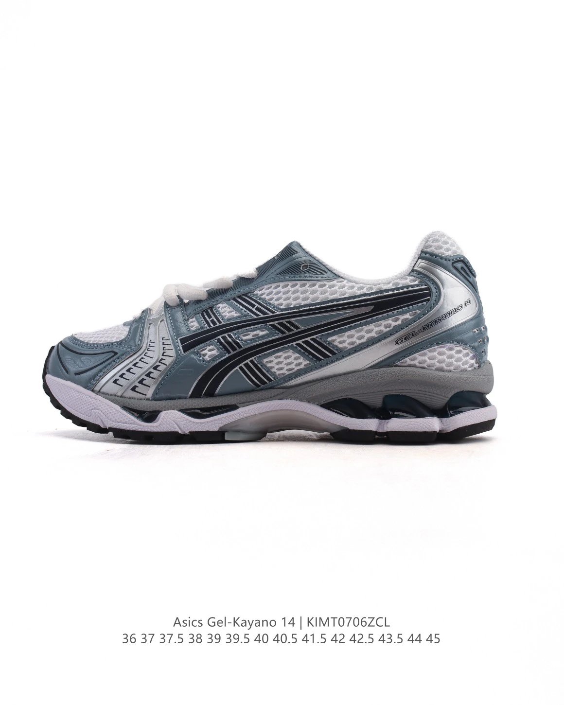 Asics Gel-Kayano 14 Mesh Running Shoes KIMT0706ZCL