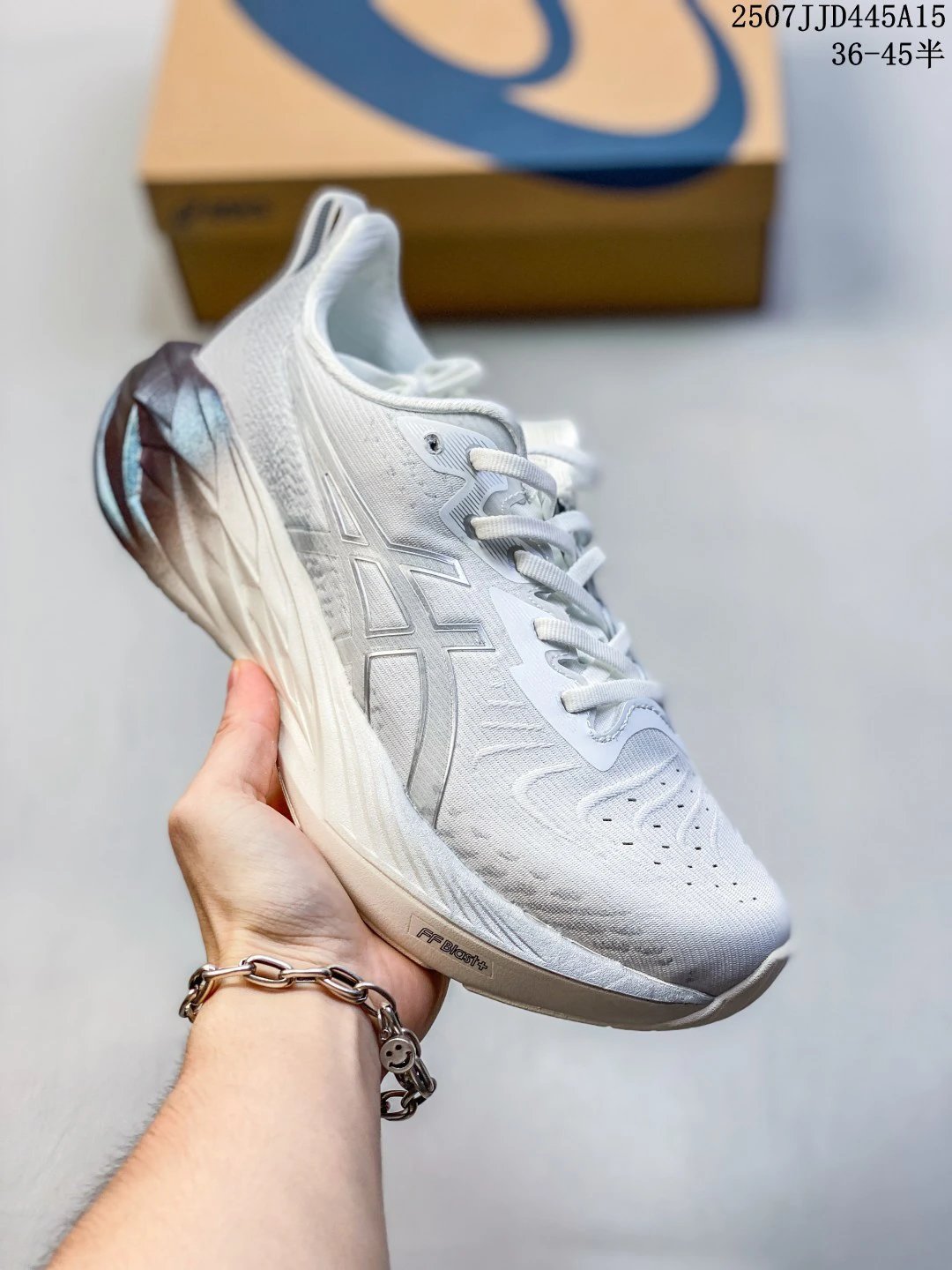 ASICS FF Blast+ White Running Shoes Men Women